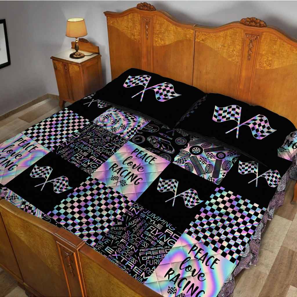 Ensemble de lit matelassé de course