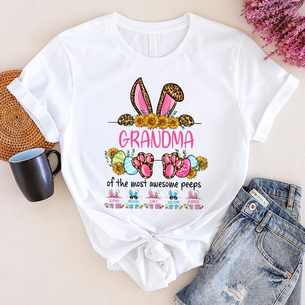 Grand-mère des plus formidables - T-shirt et sweat à capuche personnalisés pour la fête des mères et Pâques