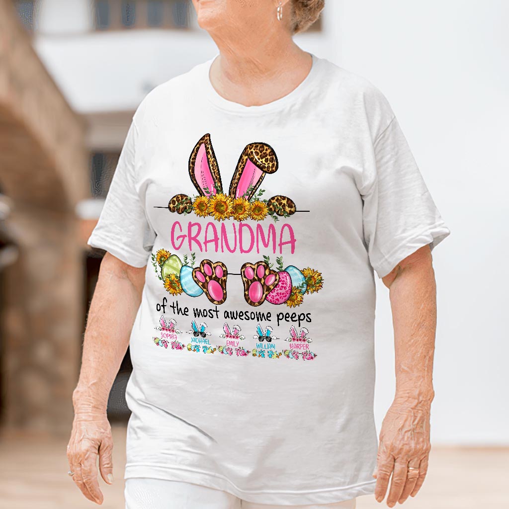 Grand-mère des plus formidables - T-shirt et sweat à capuche personnalisés pour la fête des mères et Pâques