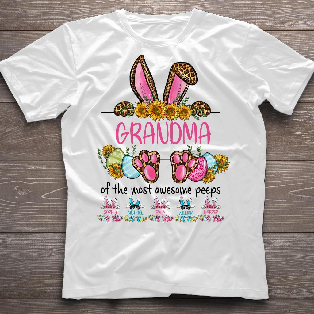 Grand-mère des plus formidables - T-shirt et sweat à capuche personnalisés pour la fête des mères et Pâques