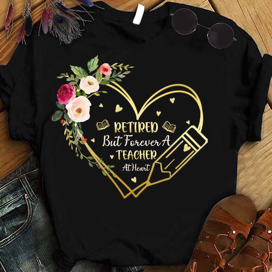 Professeur dans l'âme - T-shirt et sweat à capuche pour enseignants