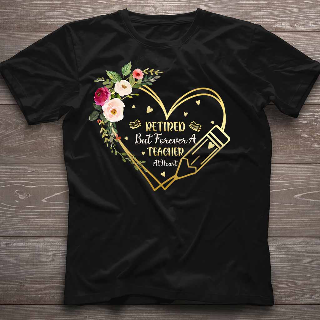 Professeur dans l'âme - T-shirt et sweat à capuche pour enseignants