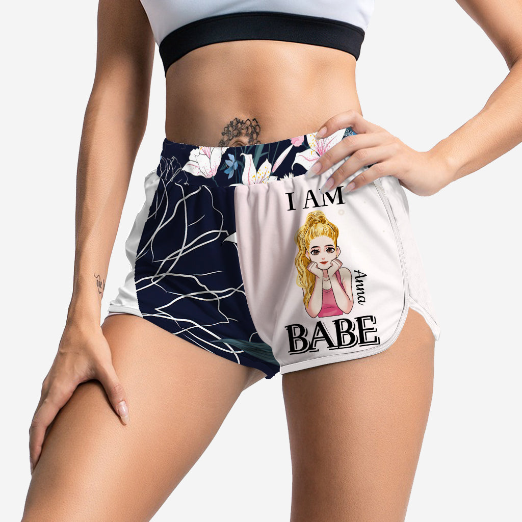 Si perdu, retournez à votre chérie - Shorts personnalisés pour couples homme et femme