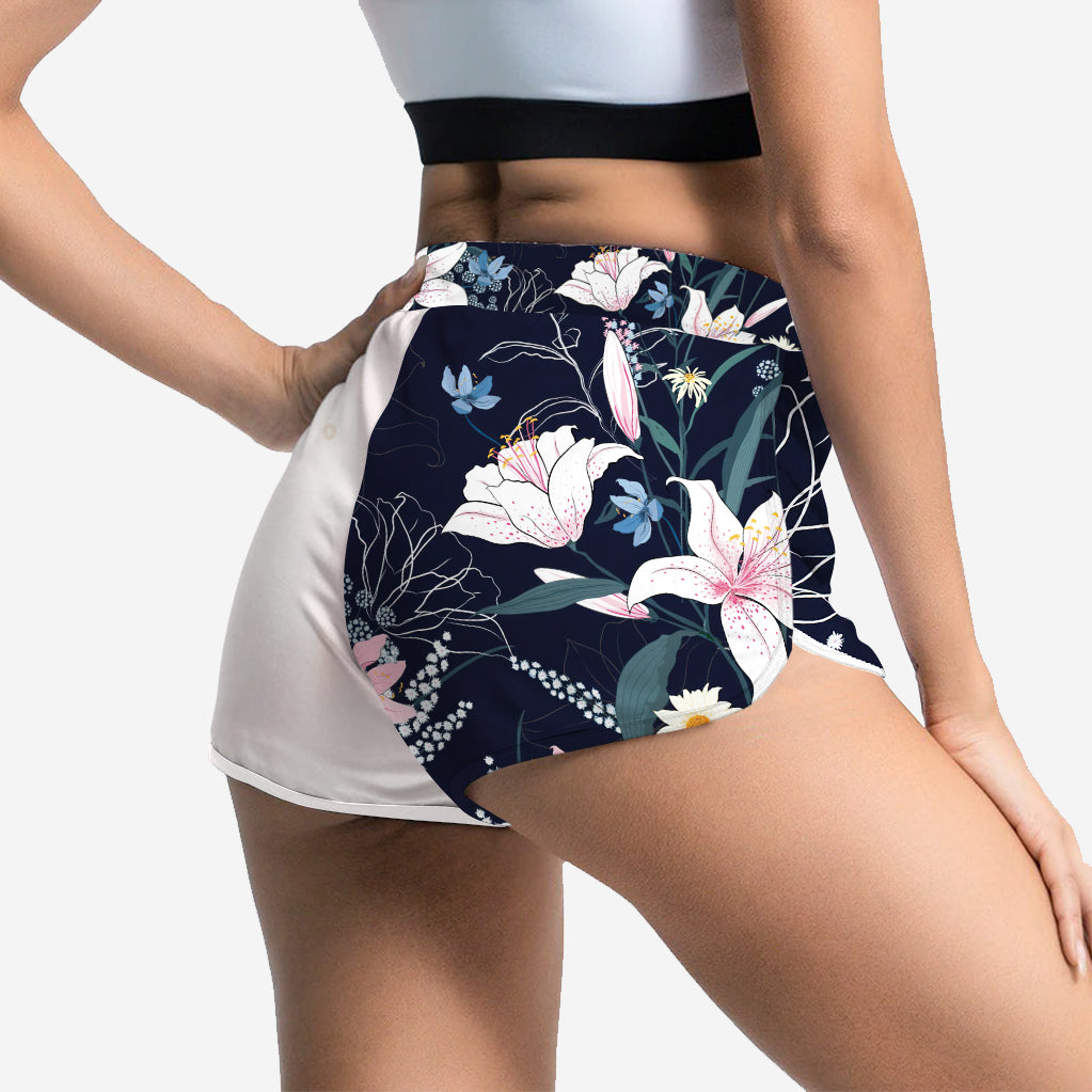 Si perdu, retournez à votre chérie - Shorts personnalisés pour couples homme et femme