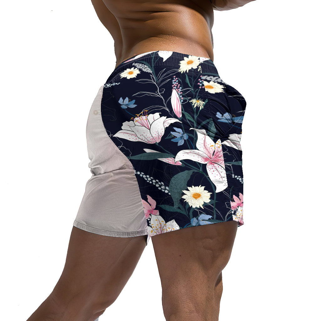 Si perdu, retournez à votre chérie - Shorts personnalisés pour couples homme et femme