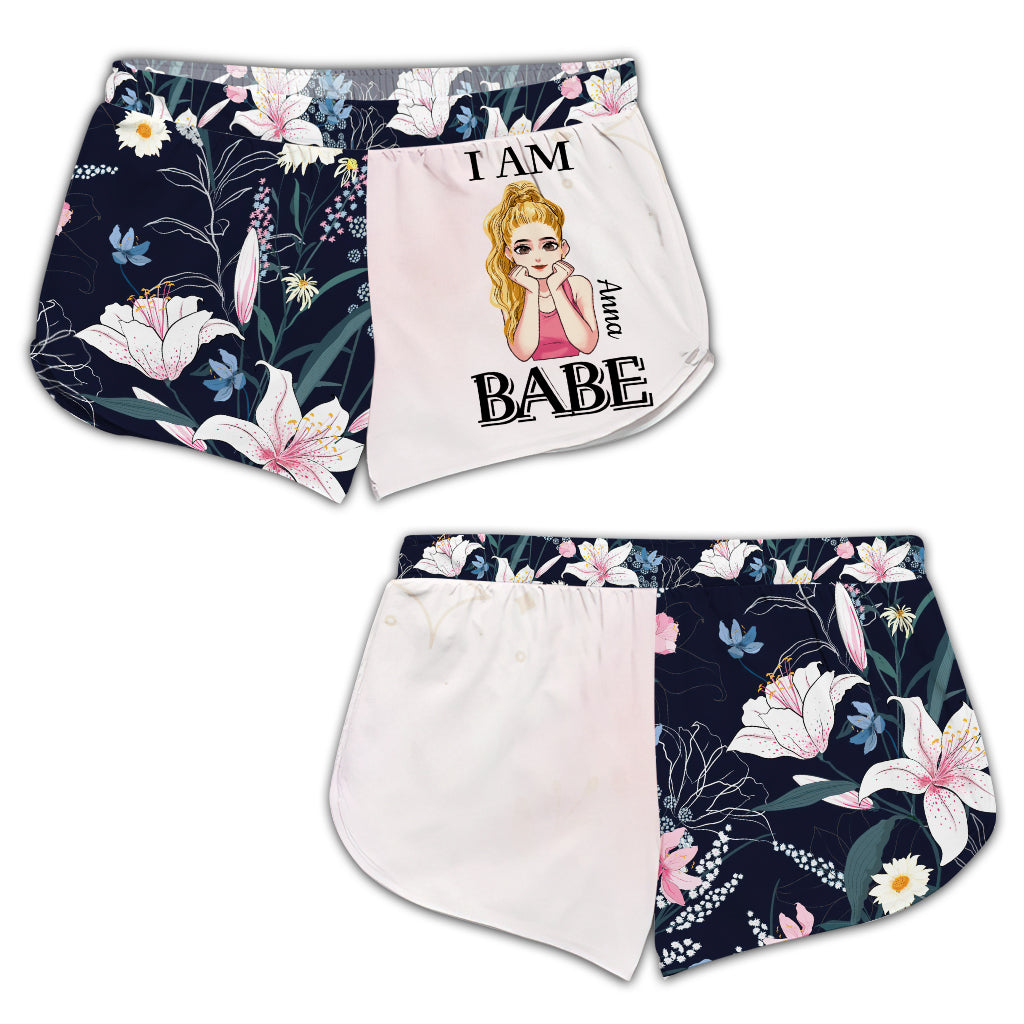 Si perdu, retournez à votre chérie - Shorts personnalisés pour couples homme et femme