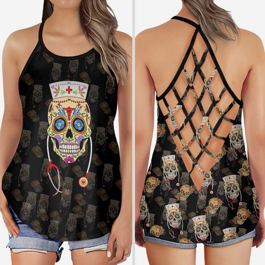 Débardeur Nurse Life Cross