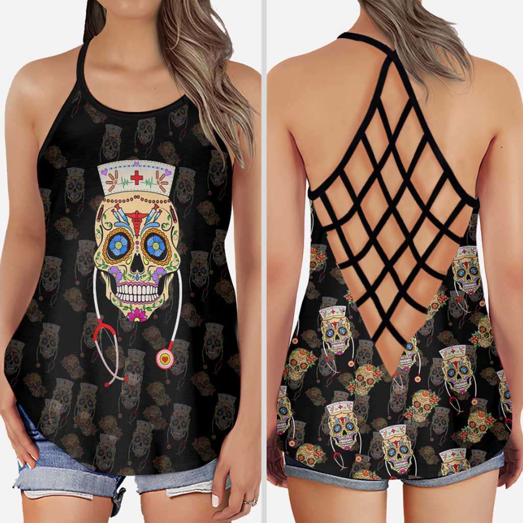 Débardeur Nurse Life Cross