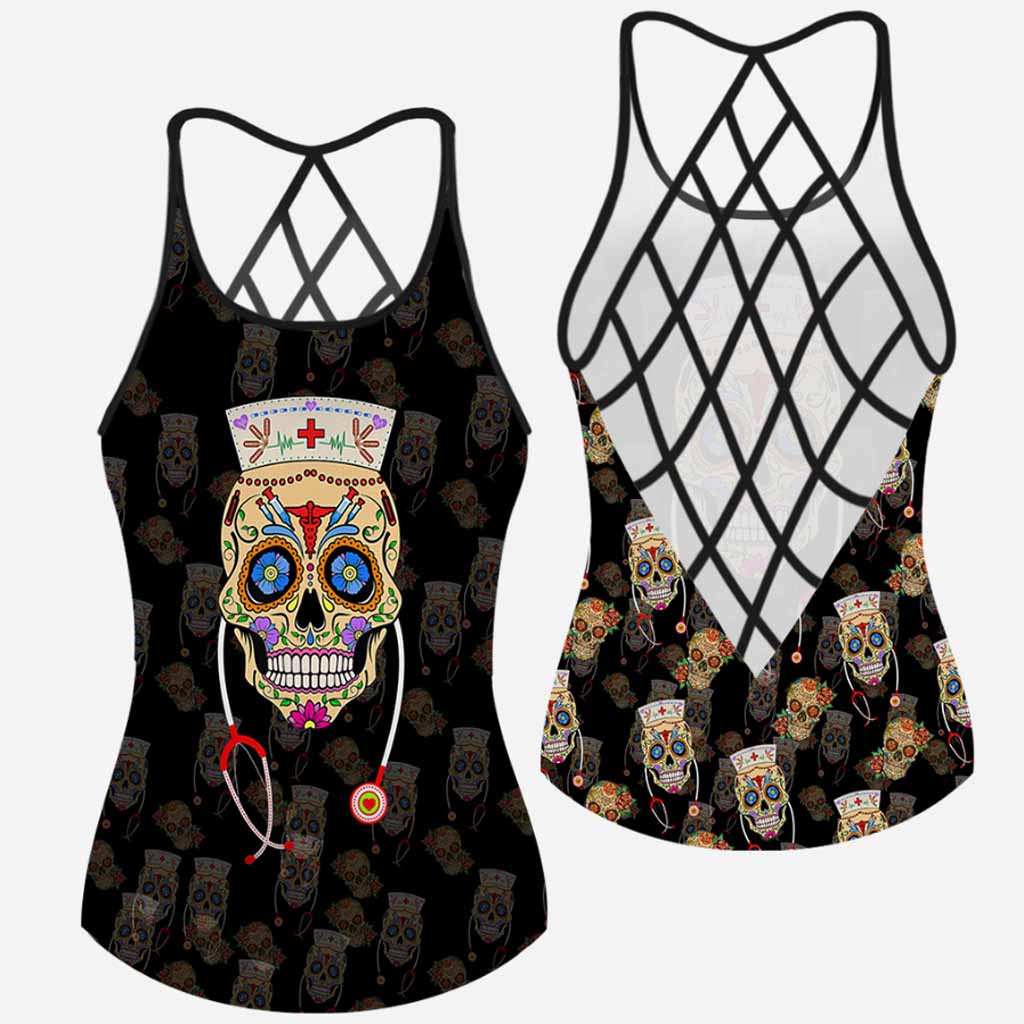 Débardeur Nurse Life Cross