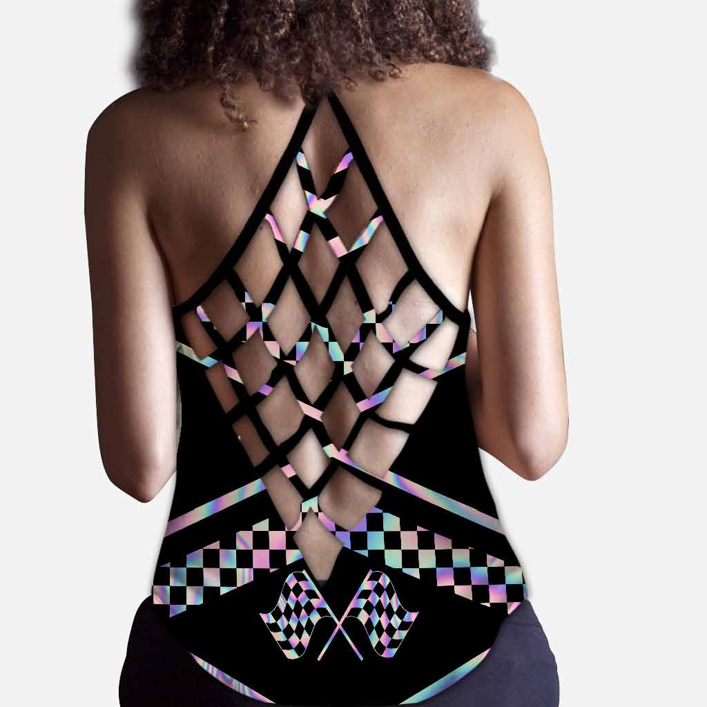 Débardeur Love Racing Cross