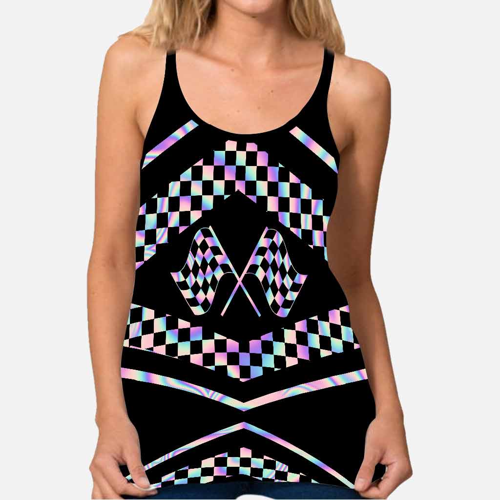 Débardeur Love Racing Cross