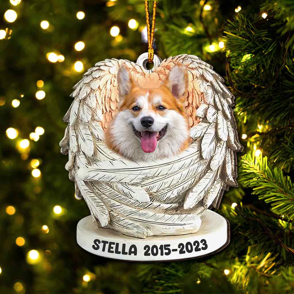 My Angel - Dog gift for who lose dog, who lose cat - Personalized Ornament