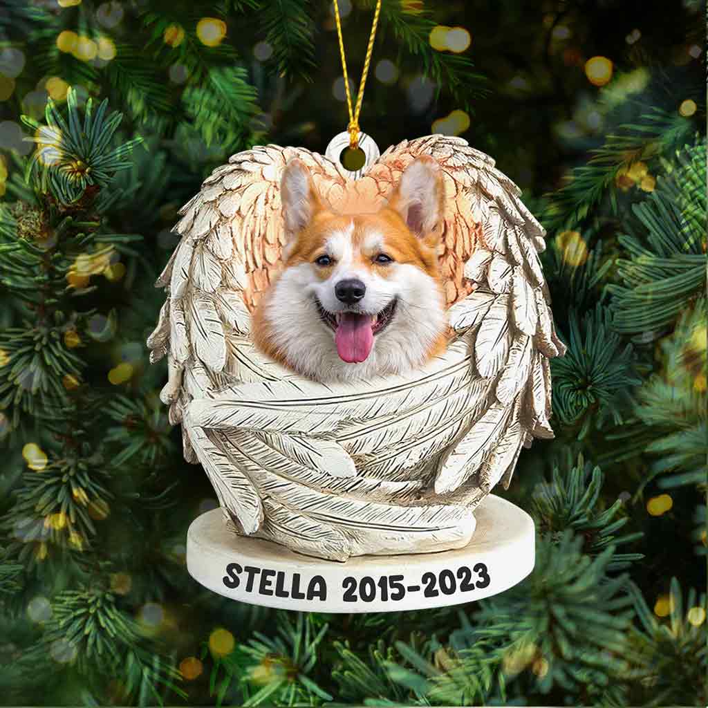 My Angel - Dog gift for who lose dog, who lose cat - Personalized Ornament