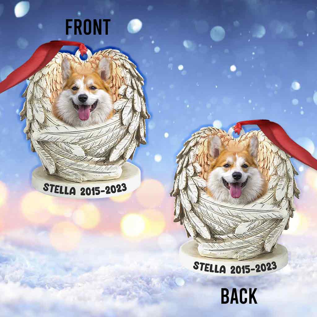 My Angel - Dog gift for who lose dog, who lose cat - Personalized Ornament