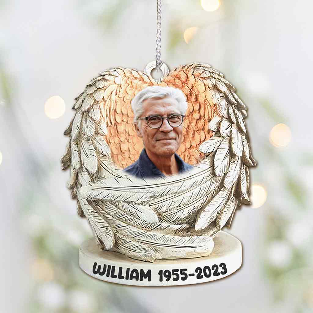 My Angel - Personalized Memorial Ornament