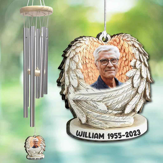 My Angel - Personalized Memorial Wind Chime