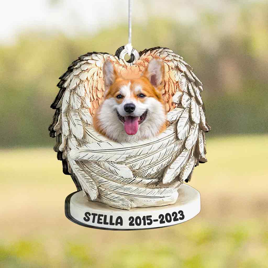 Mon ange - Cadeau pour la perte d'un chien ou d'un chat - Carillon éolien personnalisé