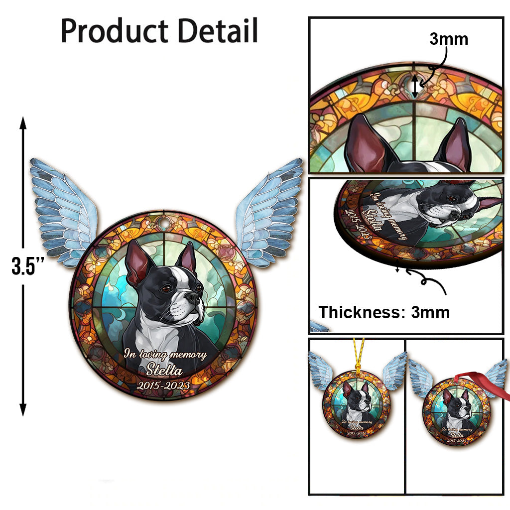 Mon ange - Ornement personnalisé pour chien