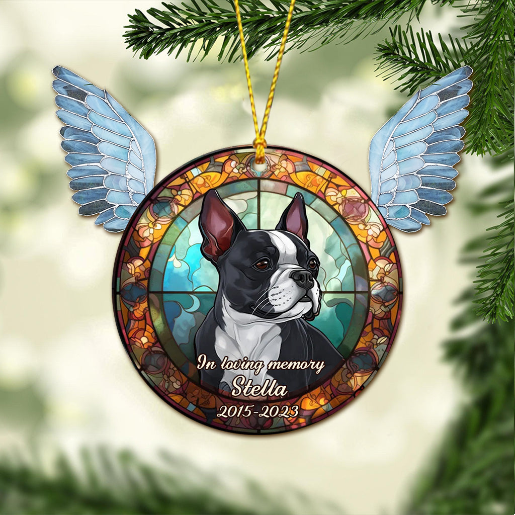 Mon ange - Ornement personnalisé pour chien