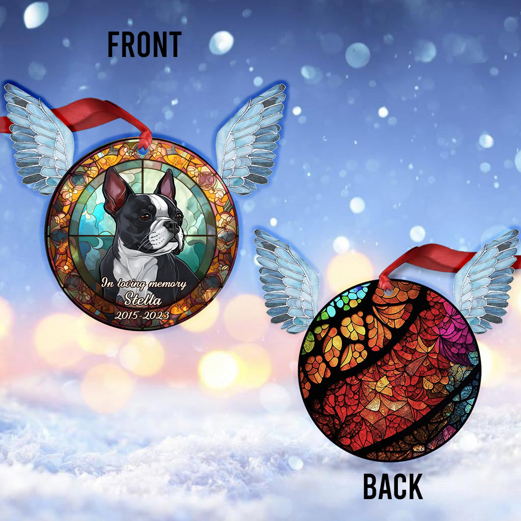 Mon ange - Ornement personnalisé pour chien