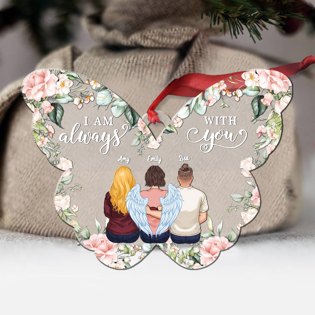 Je suis toujours avec toi - Ornement commémoratif personnalisé