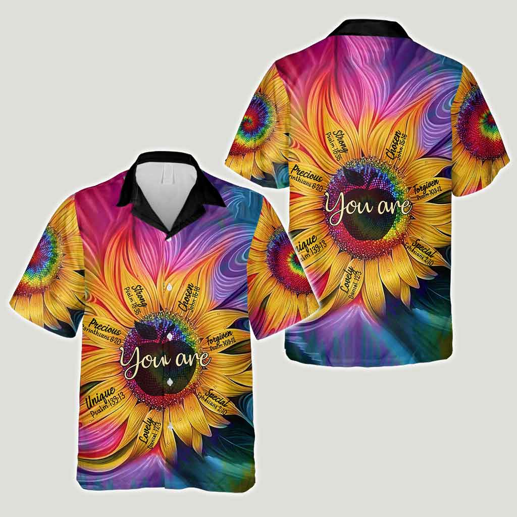 Enseigner, aimer, inspirer - Chemise hawaïenne pour enseignants