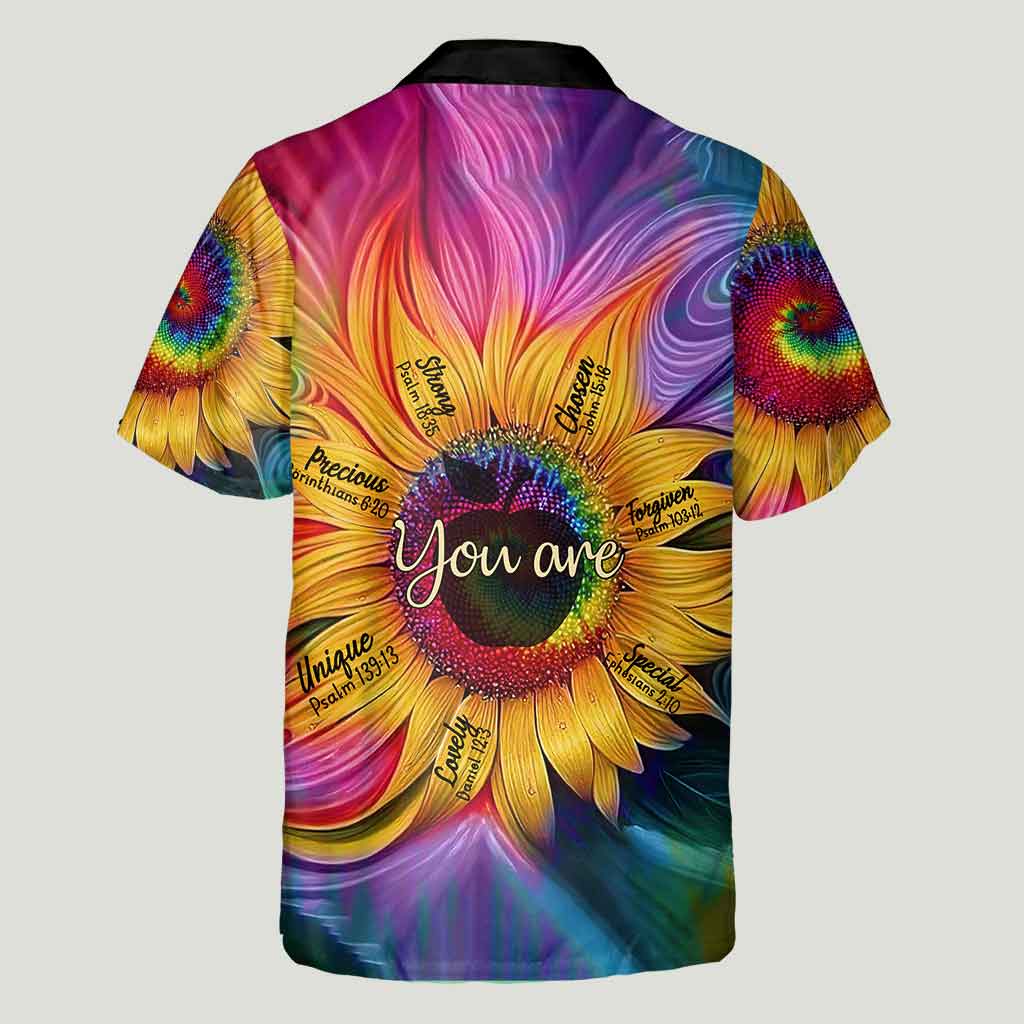 Enseigner, aimer, inspirer - Chemise hawaïenne pour enseignants