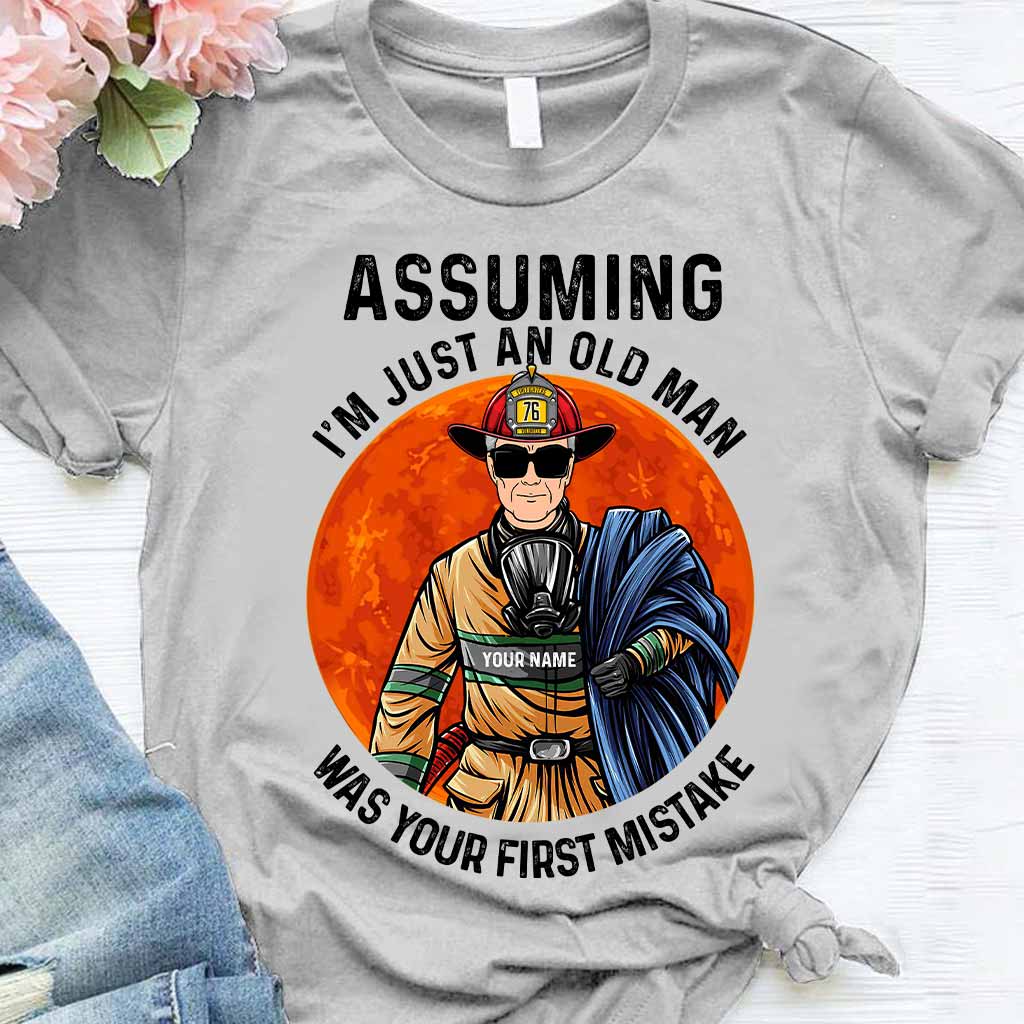 Votre erreur - T-shirt et sweat à capuche personnalisés pour pompiers