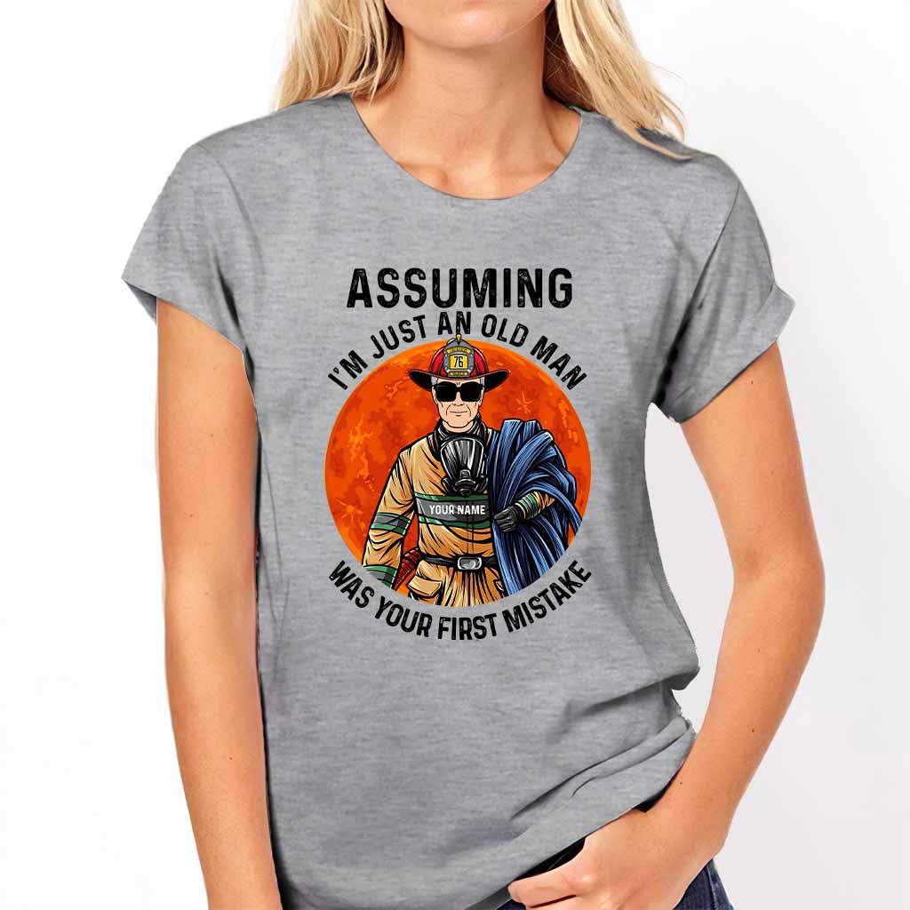 Votre erreur - T-shirt et sweat à capuche personnalisés pour pompiers