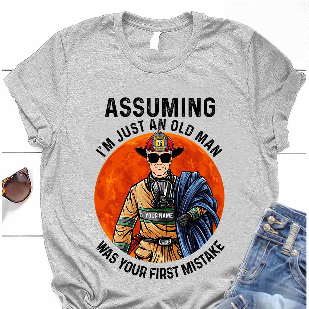 Votre erreur - T-shirt et sweat à capuche personnalisés pour pompiers