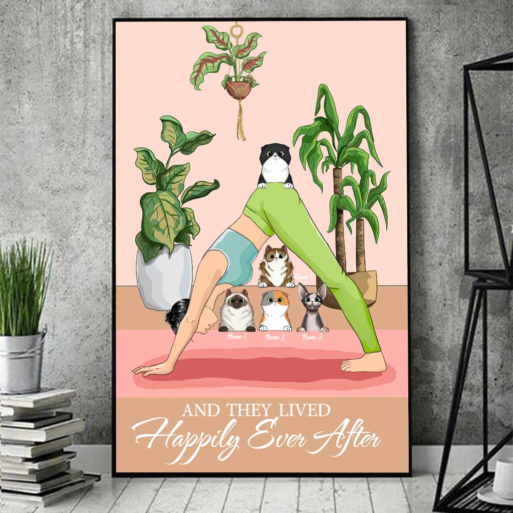 And They Lived Happily Ever After Personalized Poster