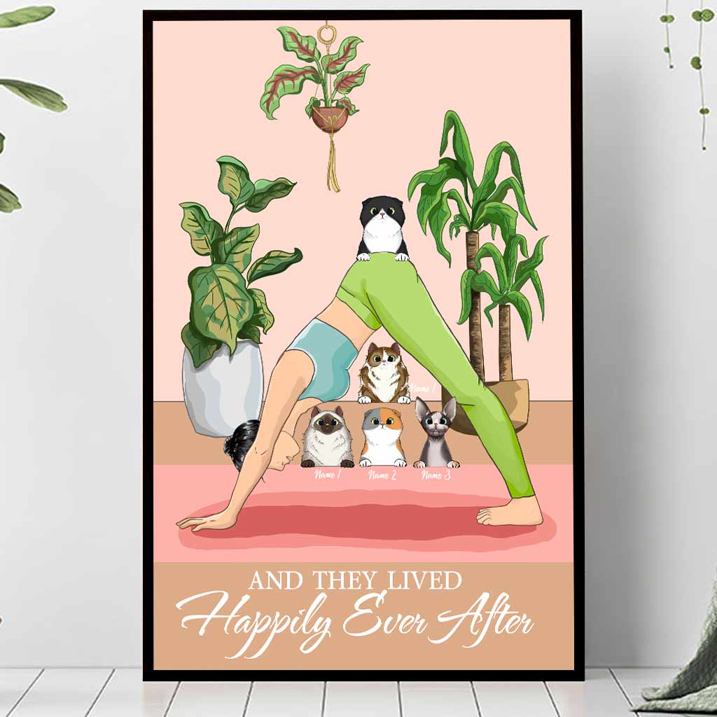 And They Lived Happily Ever After Personalized Poster