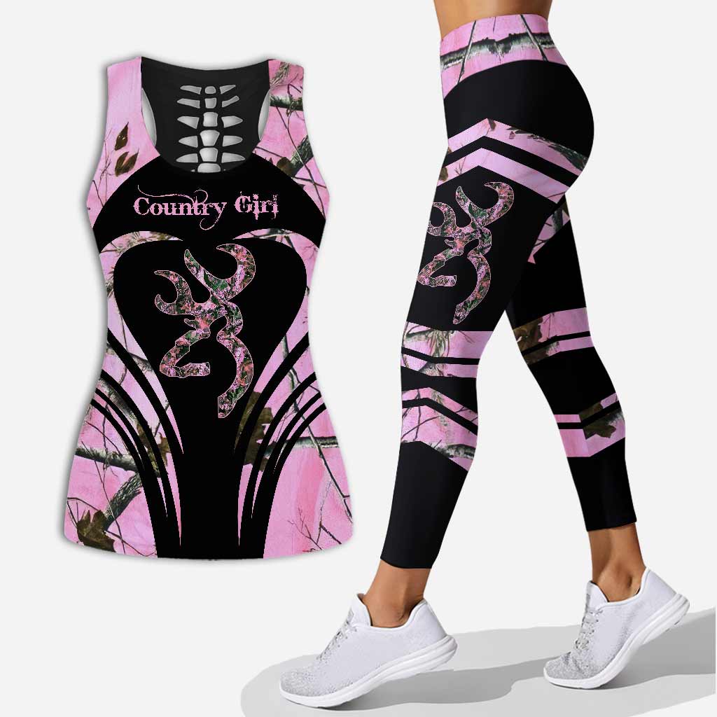 Country Girl - Débardeur et legging Hunting Hollow