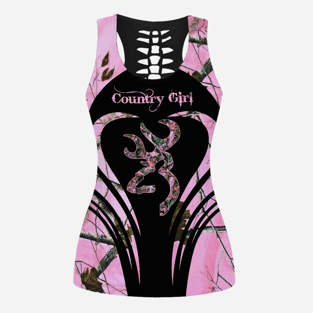 Country Girl - Débardeur et legging Hunting Hollow