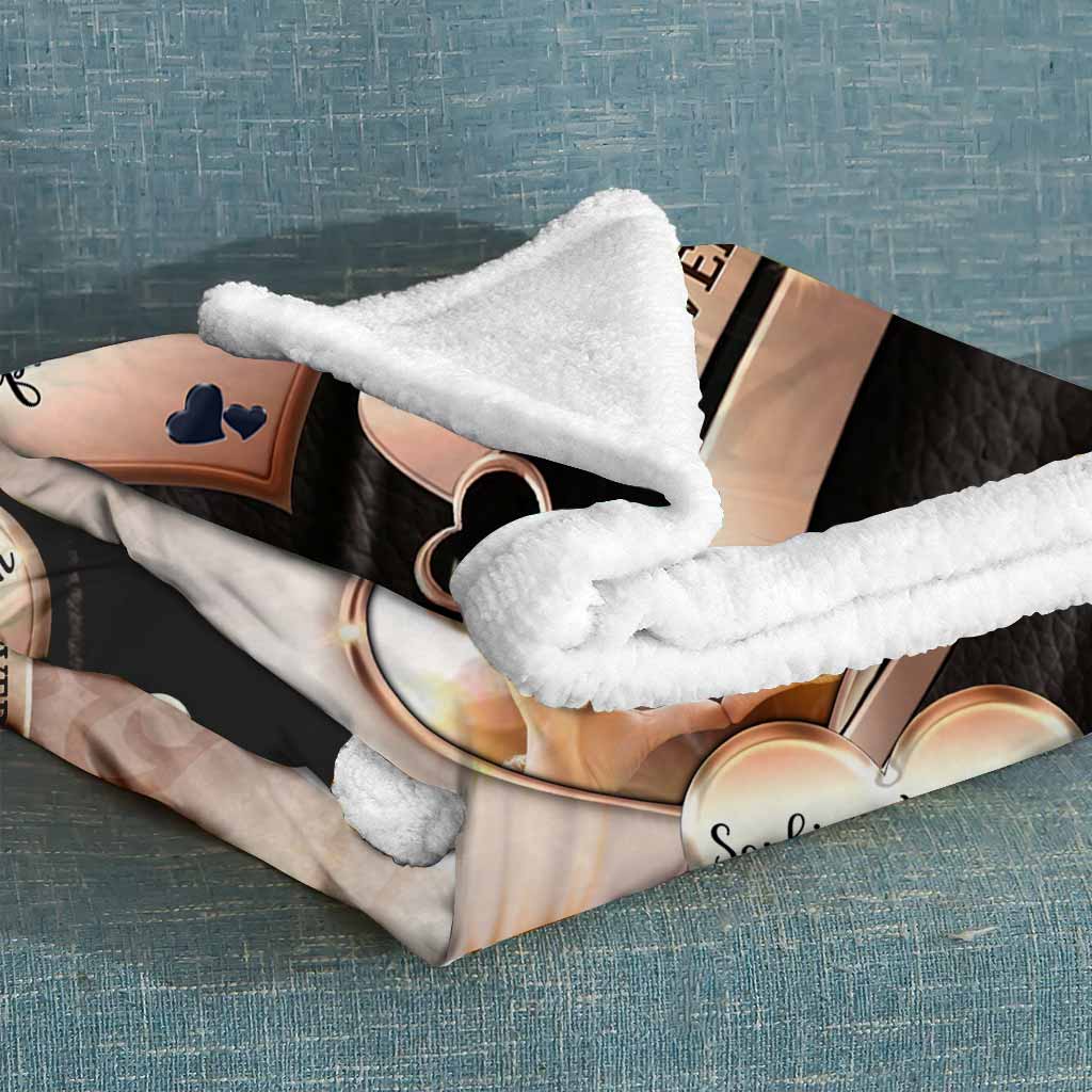 Pour toujours et à jamais - Couverture personnalisée pour couple