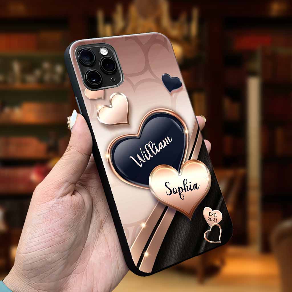 When We Have Each Other We Have Everything - Personalized Couple Phone Case