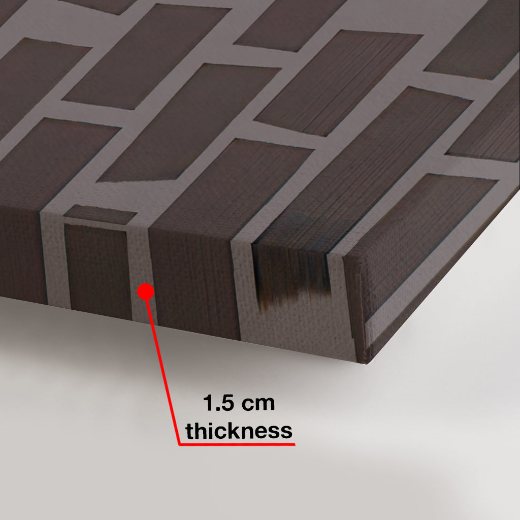 Dieu savait que mon cœur avait besoin de toi - Toile et affiche personnalisées pour couples