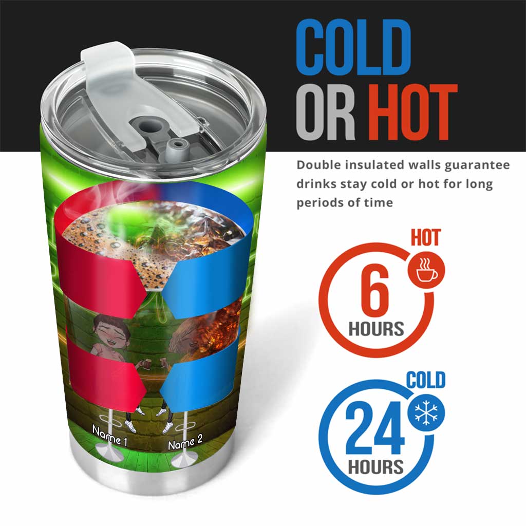 Que la chance soit avec vous ! - Gobelet isotherme personnalisé pour la Saint-Patrick