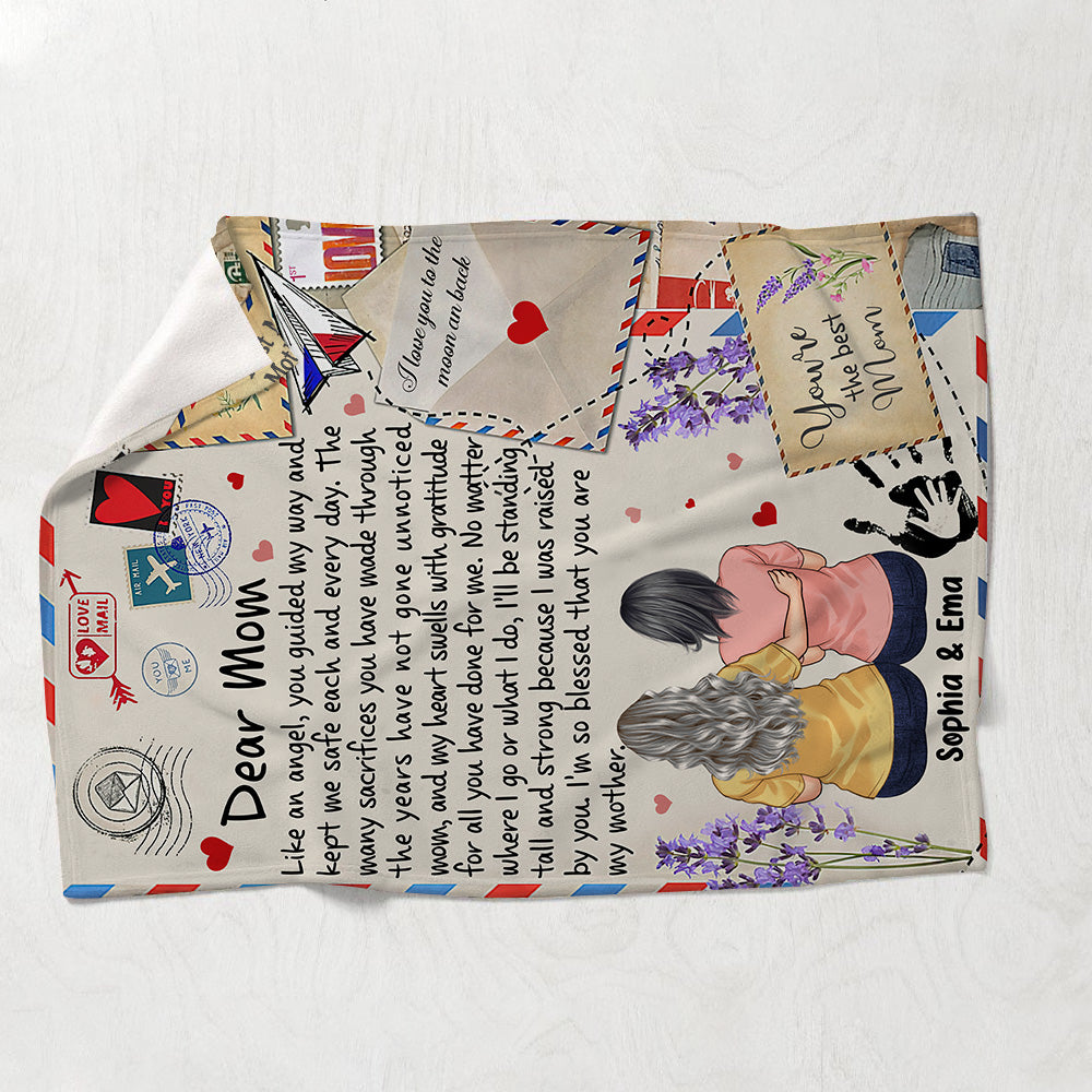 Je t'aime - Couverture personnalisée pour la fête des mères