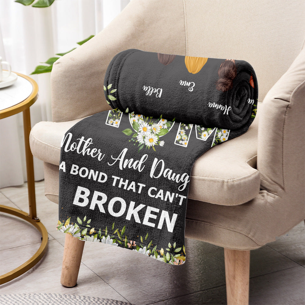 Je t'aime maman - Couverture personnalisée pour la fête des mères