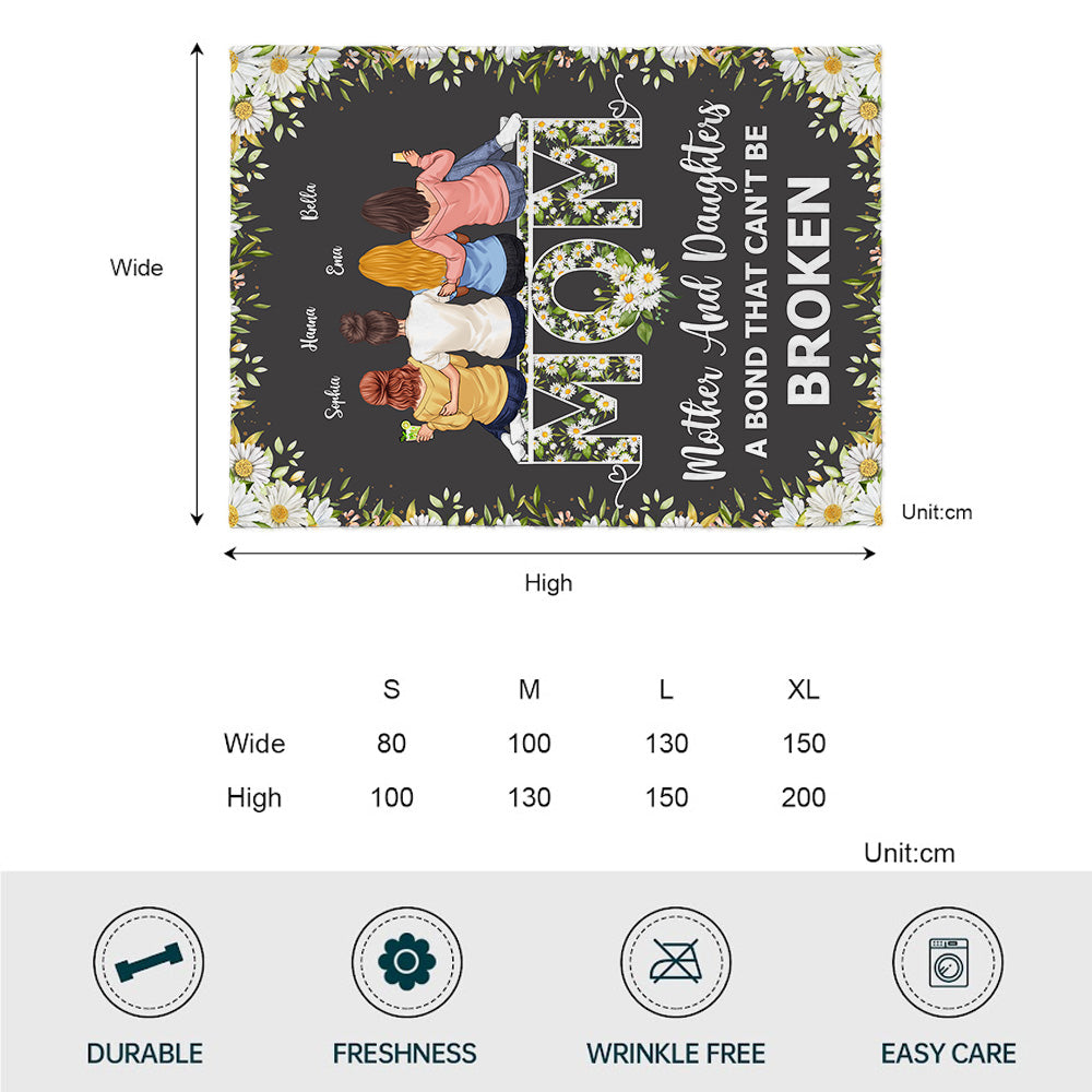 Je t'aime maman - Couverture personnalisée pour la fête des mères