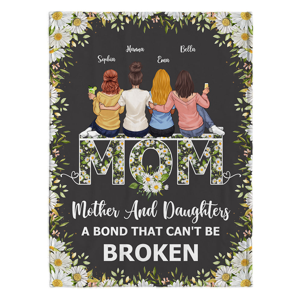 Je t'aime maman - Couverture personnalisée pour la fête des mères