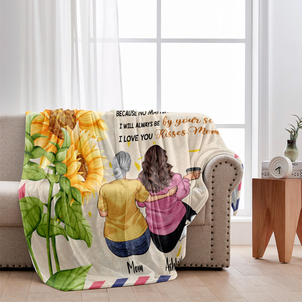 À ma fille - Couverture personnalisée pour la fête des mères