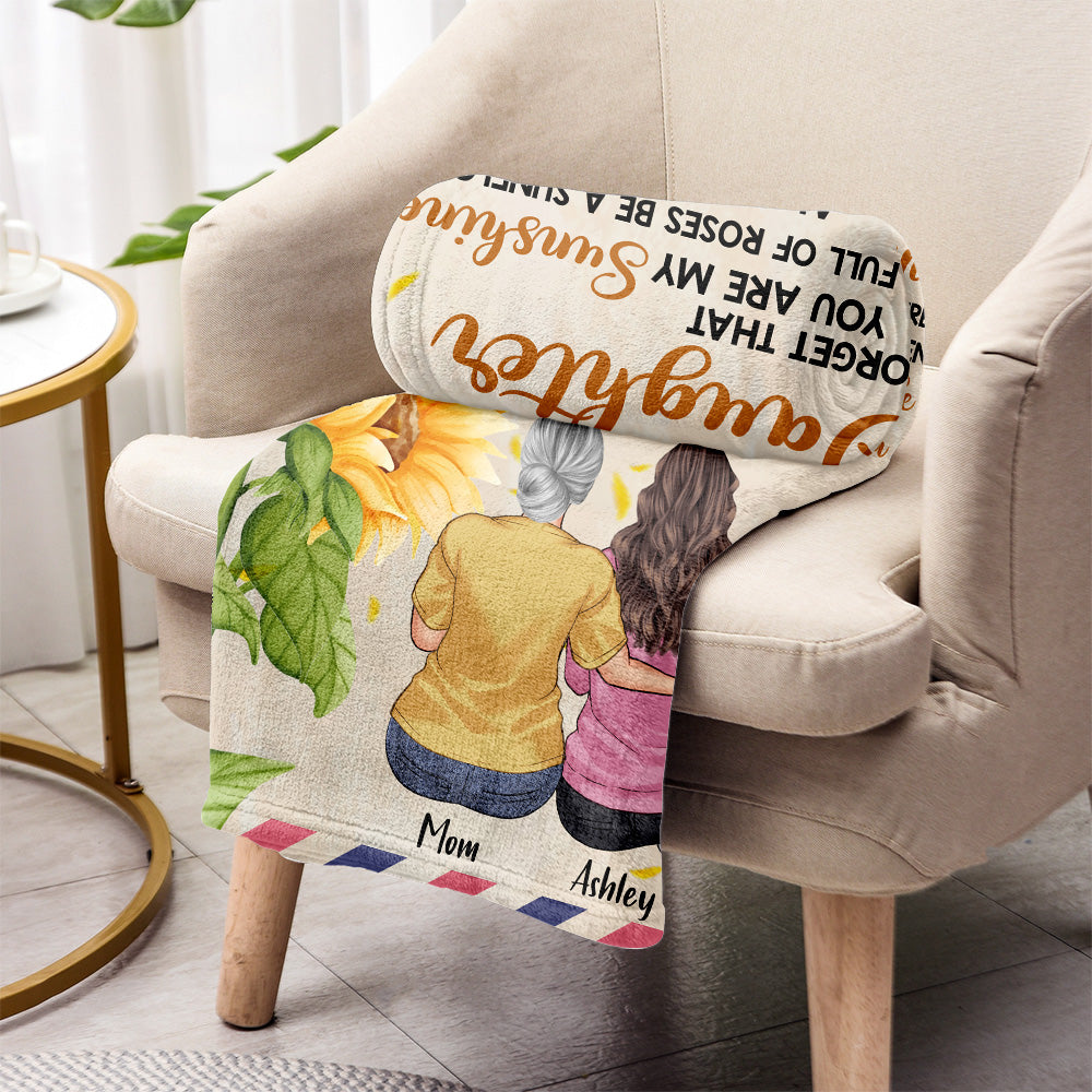 À ma fille - Couverture personnalisée pour la fête des mères