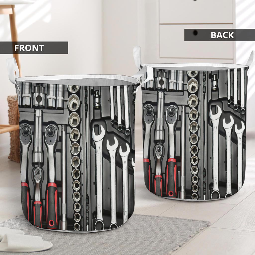 Panier de rangement pour mécanicien