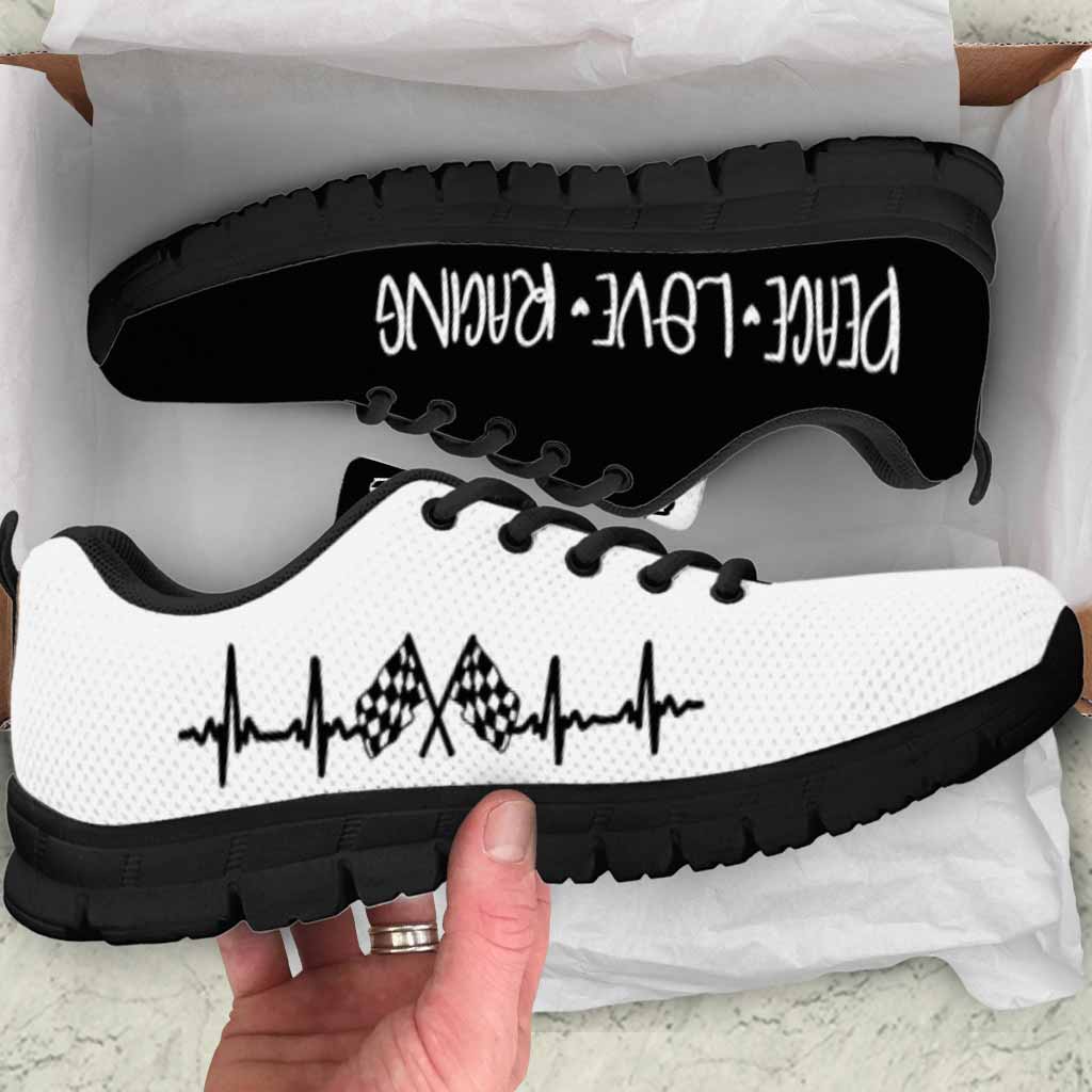 Baskets de course Peace Love