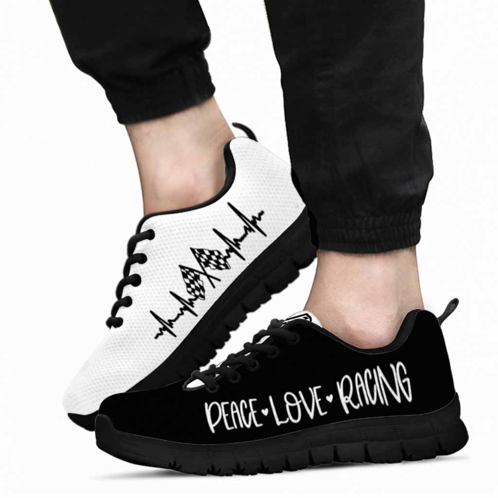 Baskets de course Peace Love