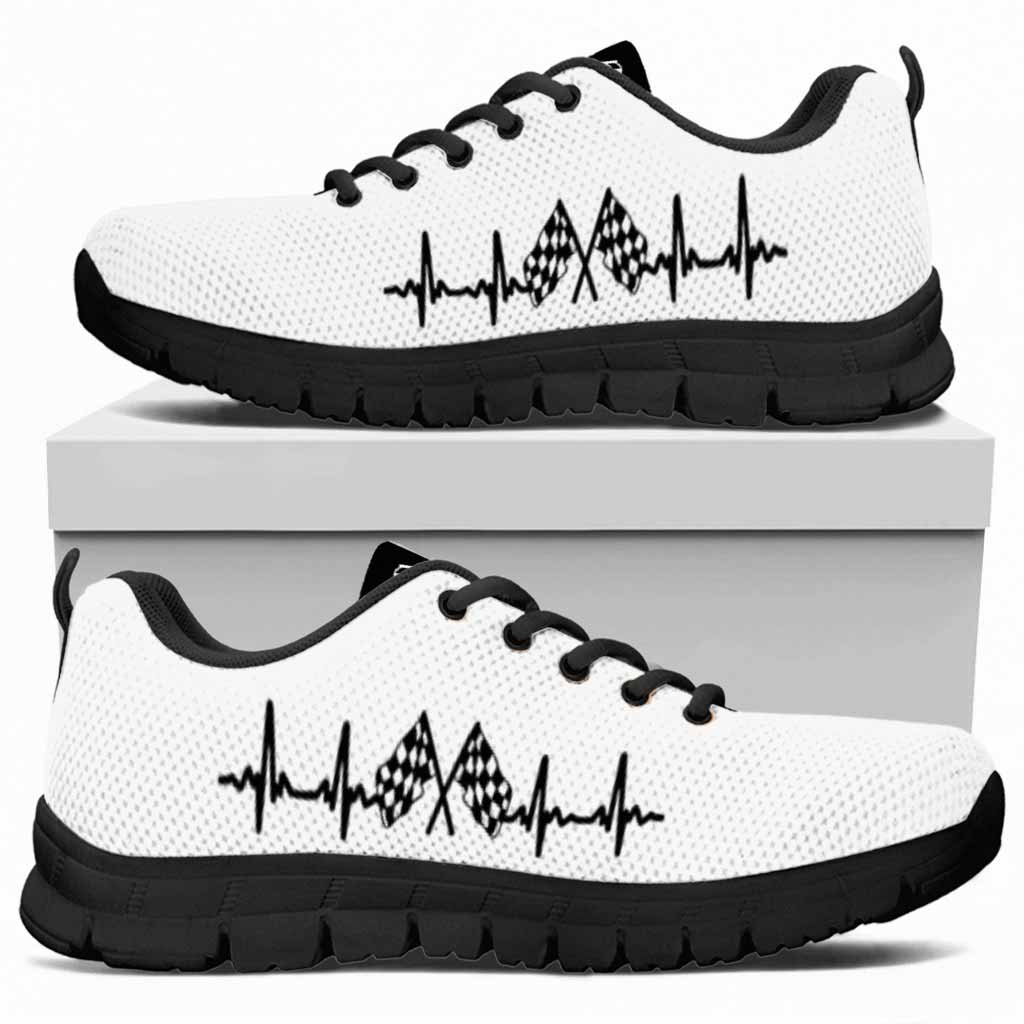 Baskets de course Peace Love