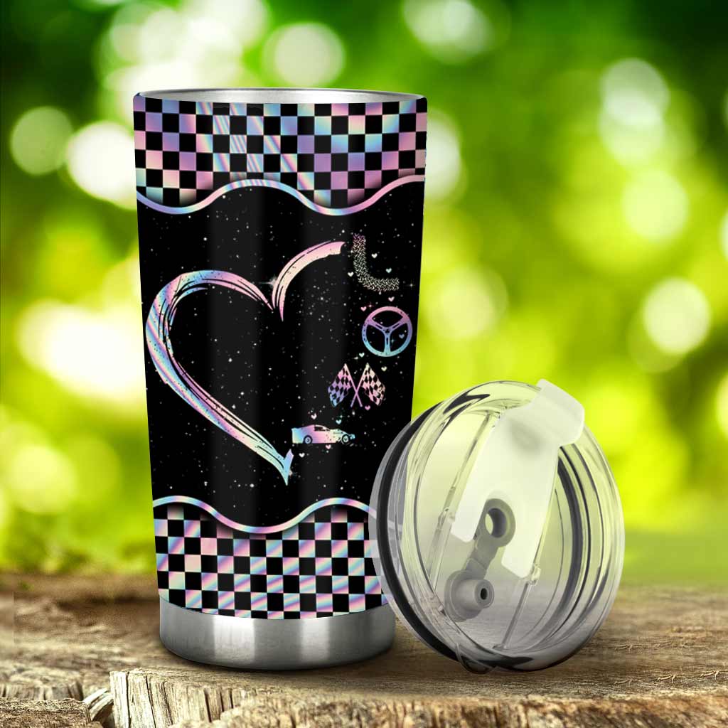 Tumbler pour filles de course