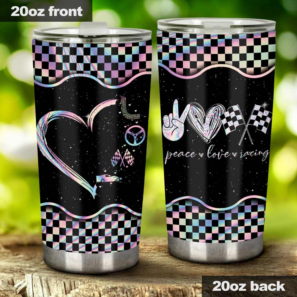 Tumbler pour filles de course